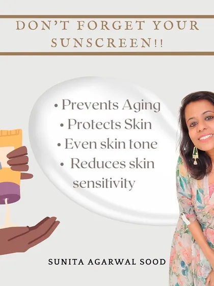 As a stylist, I swear by these skincare and makeup hacks, like never forgetting your sunscreen.