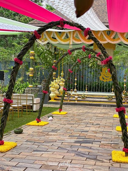 Petals - Wedding Decoration & Styling Venue Transformations & Ambiance photo 24