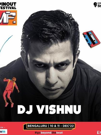 My artist poster for the SteppinOut Music Festival. This graphic captures the confident and energetic persona I bring to every major festival performance.