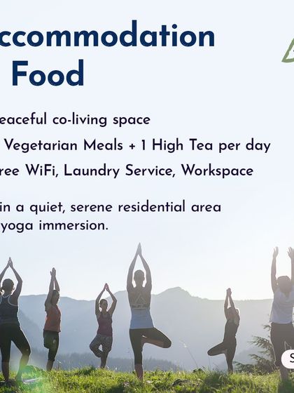 AthaYog Living - Yoga & Wellness Retreats Become a Yoga Instructor: Residential Teacher Training photo 4