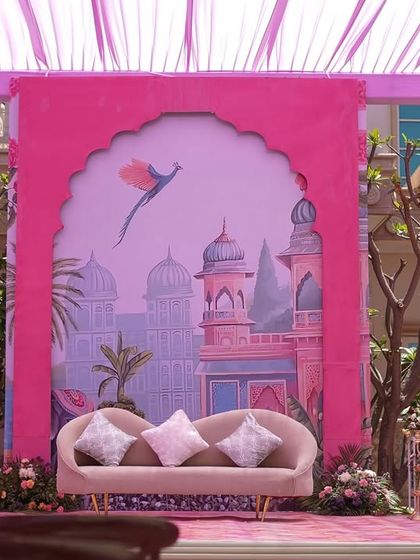 Wedding Decor Company - Wedding Event Design & Decor Pastel Dreams: Mehendi & Day Events photo 4