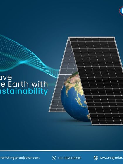 Raaj Solar - Utility-Scale & Industrial Solar Projects Financial & Environmental Benefits photo 30