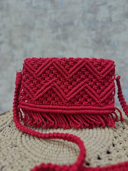 Eshtyles - Handcrafted Macrame Bags & Accessories Patterned & Colorful Slings photo 38