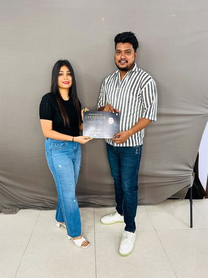 Congratulations to another graduate! It's moments like these that make teaching so fulfilling.