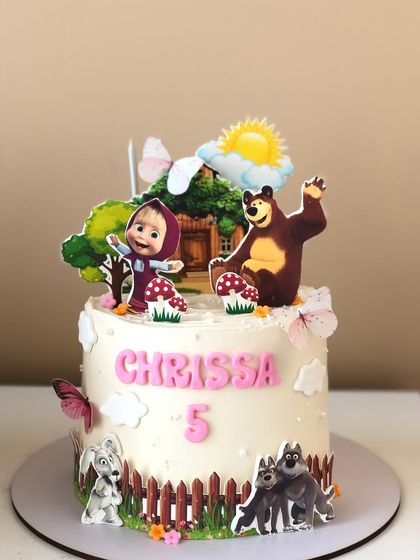 Ankita Das - Designer Cakes & Desserts For the Little Ones: Character & Themed Cakes photo 14