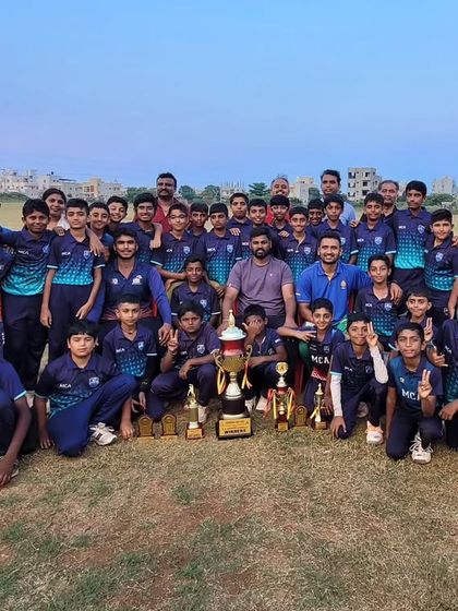 Magadi Cricket Academy - Competitive Match Exposure & Tours Championship Titles & Tournament Wins photo 29