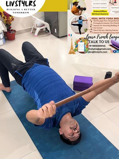 Livstylrs - Personal Fitness Training Yoga for Flexibility, Core, and Calm photo 108