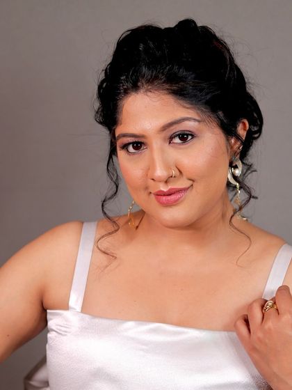 Deepika Makeup and Hair - Makeup & Hair for Weddings & Special Occasions Glam for Receptions & Parties photo 13