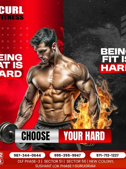 Being fat is hard. Being fit is hard. Choose your hard. This is the kind of real talk and motivation that defines our community's mindset.