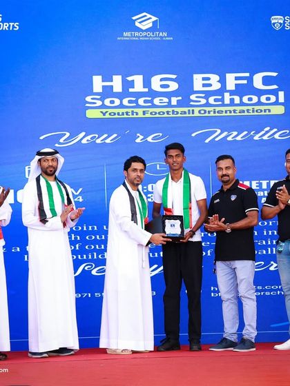 Bengaluru FC Soccer Schools - Football Camps & Community Events Our Global Footprint: Camps Across India & Abroad photo 25