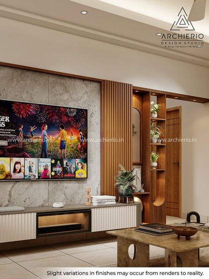 Archierio - Full Home Interior Design & Execution Living & Dining Spaces: The Heart of Your Home photo 6