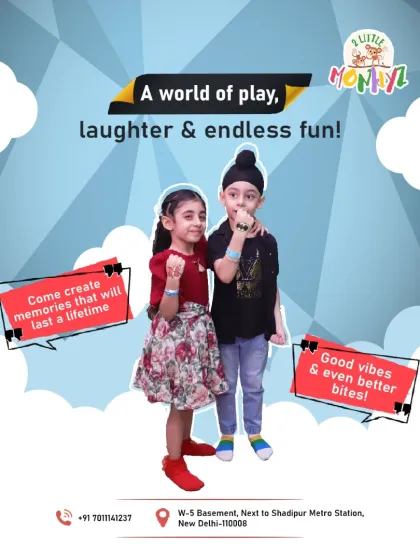 We offer a world of play, laughter, and endless fun. Come create memories that will last a lifetime, with good vibes and even better bites at our cafe!