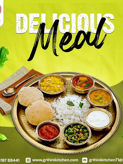 A delicious meal featuring pooris, rice, and a variety of vegetable and lentil bowls. A perfect example of a festive yet simple homestyle meal.