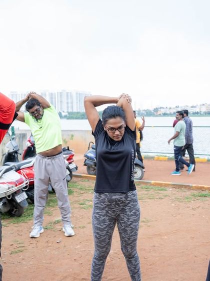 Lotus Sports and Fitness - Group Fitness Classes Freedom Run Community Marathon photo 76