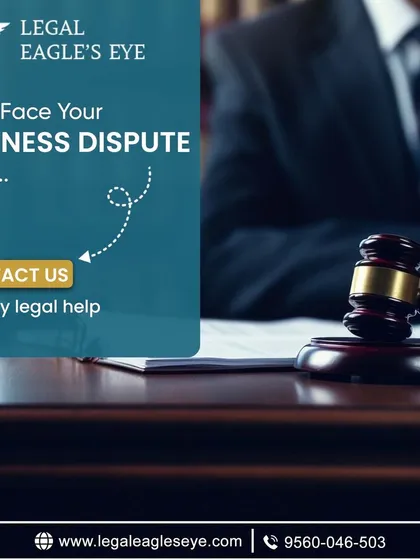 You don't have to face a business dispute alone. Our experienced team is here to fight for your rights and protect your interests, providing professional legal assistance every step of the way.