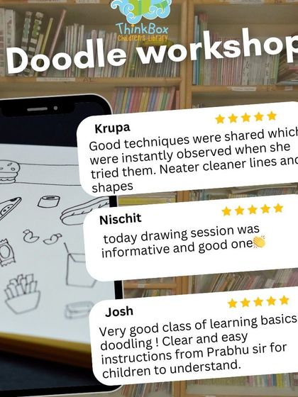 ThinkBox - Kids' Workshops & Classes Unleash Your Creativity: Arts & Crafts photo 16