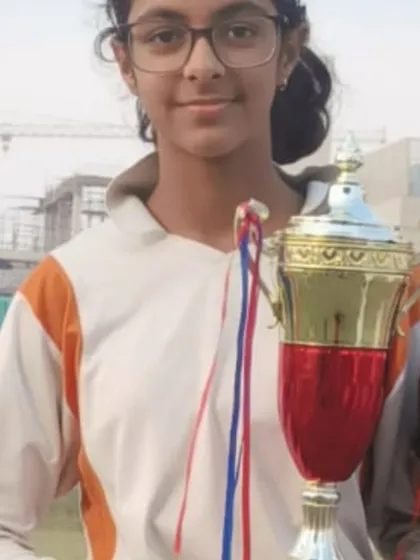 Meet one of our rising stars, Raizel Taneja. Her success and consistency, even while competing in boys' tournaments, is a testament to her skill and our dedicated coaching. We are proud to nurture talent and celebrate every achievement.
