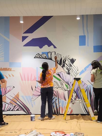 ArtHerwa - Custom Wall Art & Murals Corporate & Office Wall Art photo 27