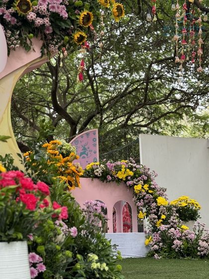 Sneha & Shahil - Wedding Decor and Production Additional Work photo 214