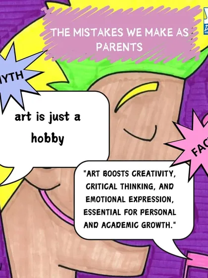 Many parents see art as just a hobby. The fact is, art boosts creativity, critical thinking, and emotional expression, which are essential for personal and academic growth.