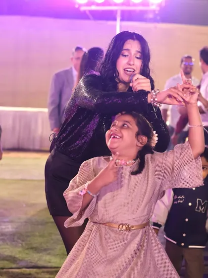 It's pure joy to see guests of all ages, from kids to adults, enjoying the music and dancing together at family functions and private parties.