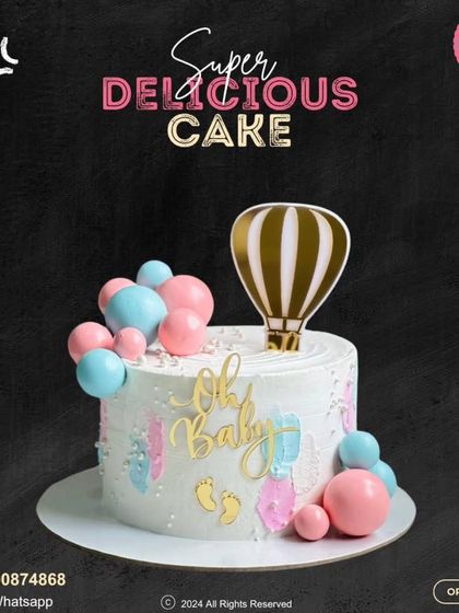 Love Plus Flour - Customized Theme Cakes Baby's First Milestones photo 12