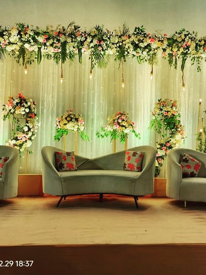 Grand Wedding Stages & Receptions photo 12