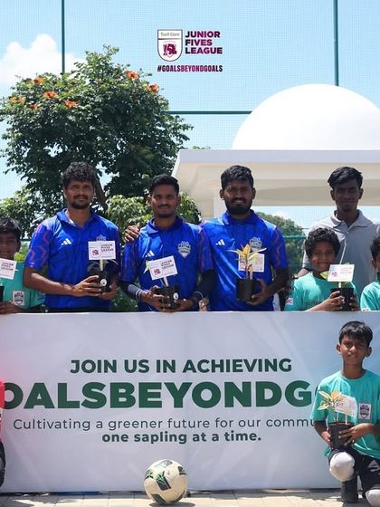 Goals Beyond Goals: Community and Social Impact photo 12