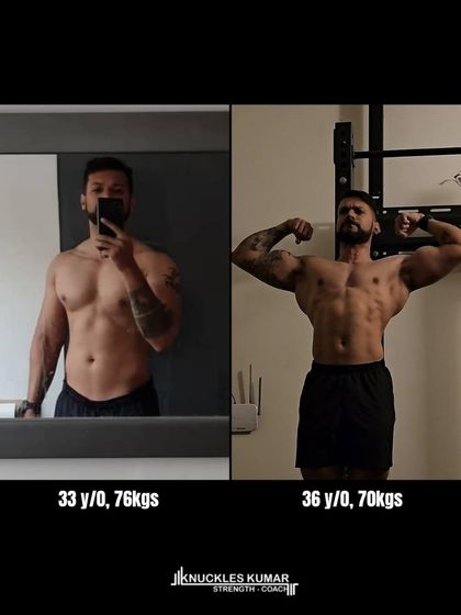 A look at my own three-year transformation. The key factors were not just training, but disciplined nutrition, consistent sleep, and cutting out alcohol. The aesthetic changes are a byproduct of focusing on performance goals, like improving my resting heart rate.