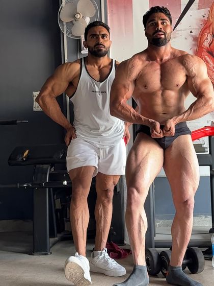 Side-by-side with my client. This is the kind of accountability and brotherhood we have in our team.