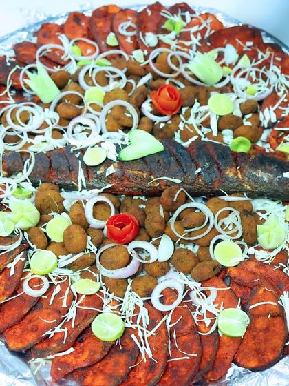 Golden Banana Leaf Caterers - South Indian Event Catering Non-Veg Starters & Sides photo 10