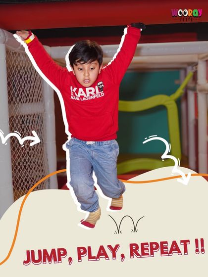Jump, play, repeat! Our soft play structures are designed to encourage active play, helping kids develop balance, coordination, and confidence.