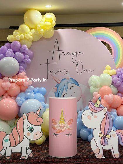 Prepare 2 Party - Birthday Party Decoration Magical Kids' Character Themes photo 55