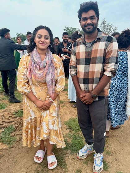 Pringle Jones - Film & Music Video Choreography On Set with Kollywood Legends photo 18