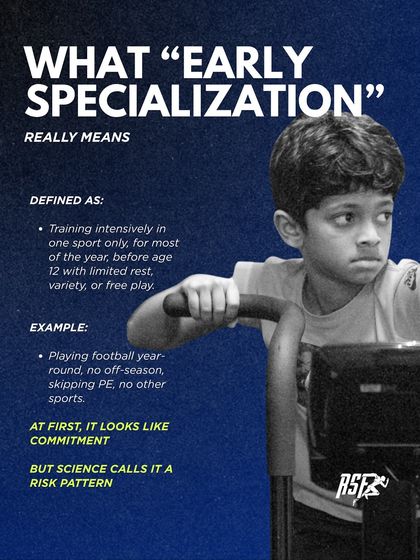 Rapid Sport Fitness - Youth Athlete Development Guidance for Parents photo 14