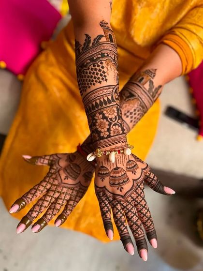 Vijay Singh - Special Occasion Mehandi Full Bridal Mehndi photo 67