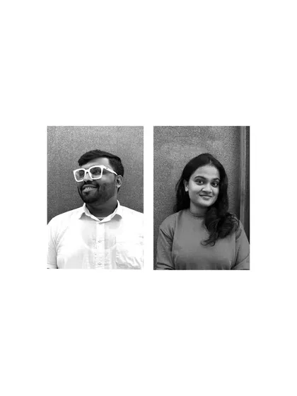 Meet Ar. Vineet Sethiya, our foodie and project management virtuoso, and Ar. Aslesha Panchwadkar, our bubbly and charming belle with amazing dance moves.
