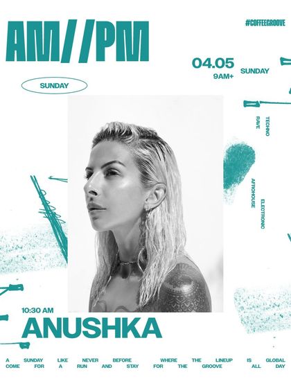 A daytime dance at one8 Commune in Mumbai. It's a different vibe playing in the sun, and I enjoy switching things up.