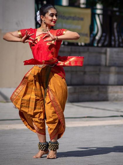 Divya Ravi - Bharatanatyam Dance Performances VitthāMāi & Varkari Poetry: Exploring the Maternal Divine photo 30