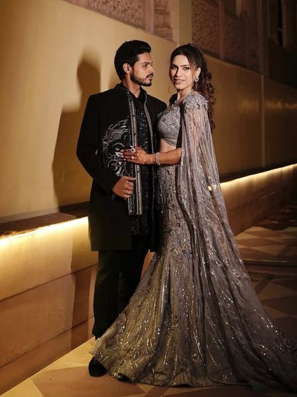 Cocktail & Sangeet Glam photo 7