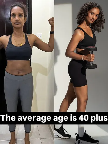 Age is not a barrier to getting in your best shape. This client, who is over 40, achieved a complete body recomposition by focusing on smart training and sustainable nutrition. Your best years are ahead of you.