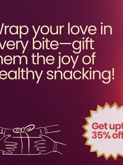 This Diwali, gift health and happiness to your loved ones. Our wholesome snack hampers are a wonderful way to share the joy of the festival.