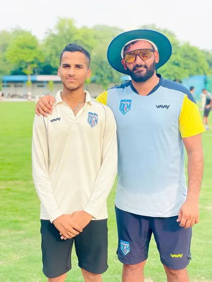 Congratulations to Samarth Goyal for his stellar 111 in the DDCA Under 19 League. A great display of skill and temperament.