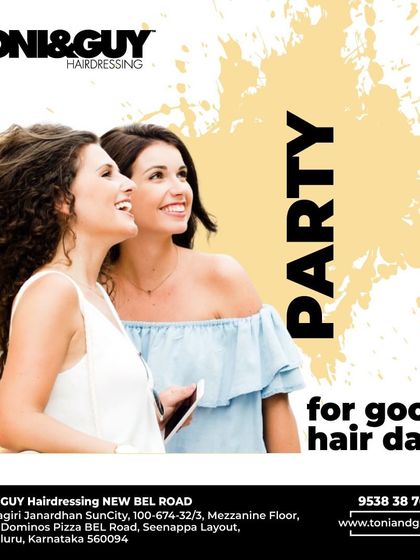 Toni&Guy New Bel Road - Haircuts & Styling Our Philosophy & Offers photo 15