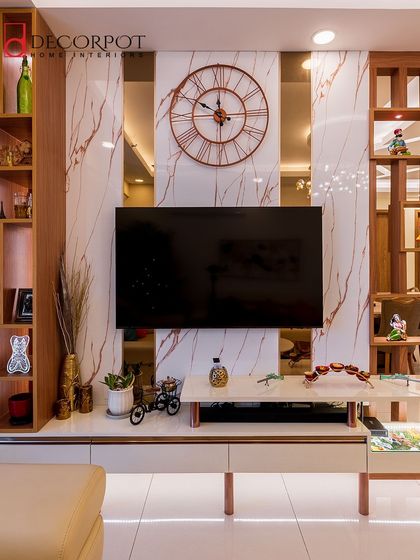 Decorpot - Custom Built-in Furniture Elegant TV & Entertainment Units photo 37