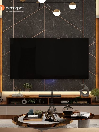 Decorpot - Custom Built-in Furniture Elegant TV & Entertainment Units photo 29