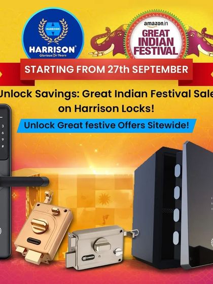 The Great Indian Festival Sale is your chance to unlock savings on my best products. From advanced digital locks to reliable mechanical ones, you can find great festive offers sitewide.