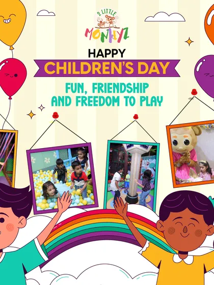 Happy Children's Day! This day is all about celebrating fun, friendship, and the freedom to play. Our play area is the perfect place for kids to be themselves and have an adventure.