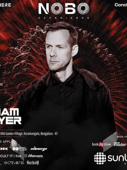 I bring together global music powerhouses and iconic festival brands. This collaboration for the Sunburn Arena event featured techno titan Adam Beyer, offering an unmatched platform for brands to connect with a dedicated electronic music audience.