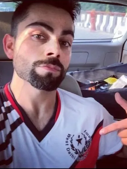 The results of our discipline and hard work. We are immensely proud that Virat Kohli, a product of this academy, continues to carry the values we instilled in him from a young age.